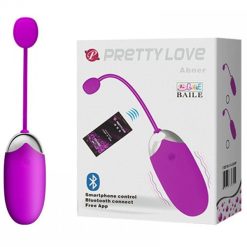 Bullet de Controle Remoto via App Pretty Love Abner