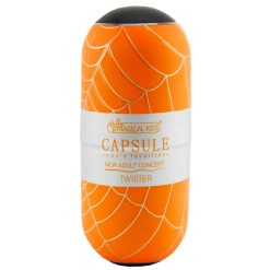 Capsule Egg Masturbador Magical Kiss Twister Sex Shop Uberlândia