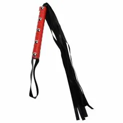 Chicote Luxo Bondage 59Cm Vermelho