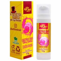 Eletric Plus Gel Vibrador Aromático 17G Soft Love