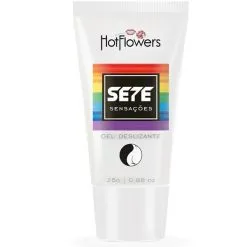 Gel Anestésico Sete Sensações 25 Gr Hot Flowers