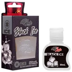 Gel Ice Comestível 30Ml Soft Love Black ICE