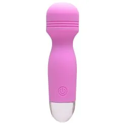 Mini Varinha Mágica 12 Vibrações Libre Rosa