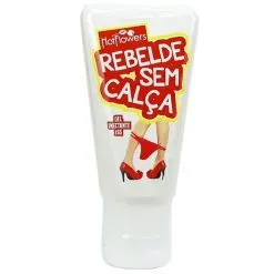 Rebelde Sem Calça Dessensibilizante Anal 15 G Hot Flowers