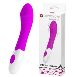Vibrador Massageador Pretty Love Silicone Elemental